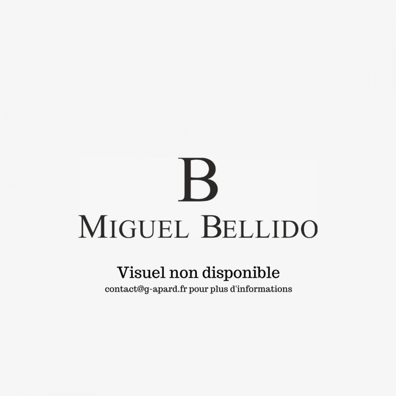 Ceinture tressée en textile de couleur MIGUEL BELLIDO