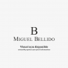 Ceinture tressée en textile de couleur MIGUEL BELLIDO