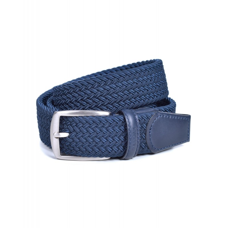 Ceinture tressée en textile de couleur MIGUEL BELLIDO