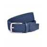 Ceinture tressée en textile de couleur MIGUEL BELLIDO