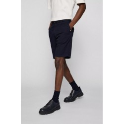 SHORT SLIM FIT EN TWILL DE COTON STRETCH HUGO BOSS