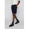 SHORT SLIM FIT EN TWILL DE COTON STRETCH HUGO BOSS