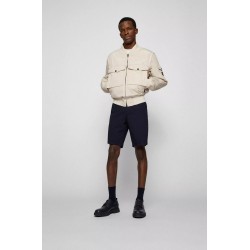SHORT SLIM FIT EN TWILL DE COTON STRETCH HUGO BOSS