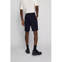 SHORT SLIM FIT EN TWILL DE COTON STRETCH HUGO BOSS