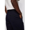 SHORT SLIM FIT EN TWILL DE COTON STRETCH HUGO BOSS