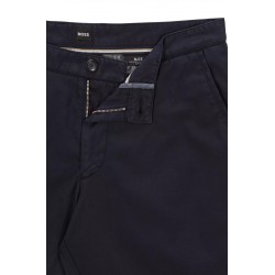 SHORT SLIM FIT EN TWILL DE COTON STRETCH HUGO BOSS