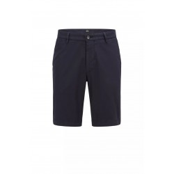 SHORT SLIM FIT EN TWILL DE COTON STRETCH HUGO BOSS