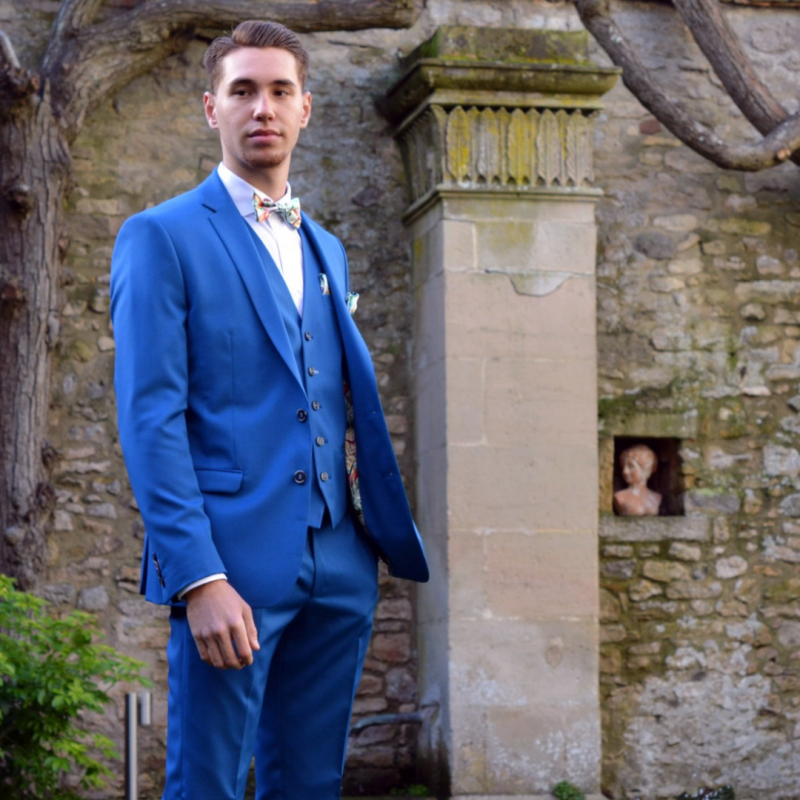 COSTUME COMPLET VITALE BARBERIS MONSIEUR HECTOR