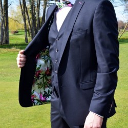COSTUME COMPLET PURE LAINE...