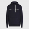 SWEAT À CAPUCHE À LOGO EN MOLLETON FLEX TOMMY HILFIGER