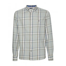 Chemise a carreaux en flanelle TOMMY HILFIGER
