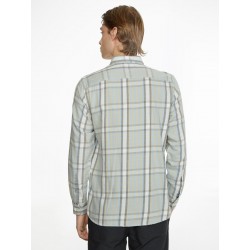 Chemise a carreaux en flanelle TOMMY HILFIGER