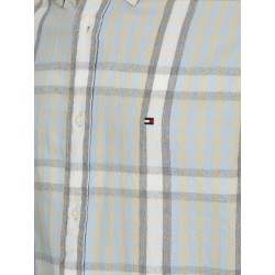 Chemise a carreaux en flanelle TOMMY HILFIGER