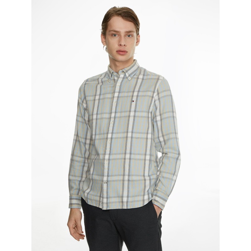 Chemise a carreaux en flanelle TOMMY HILFIGER