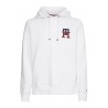 Sweat à capuche essential brodé TH TOMMY HILFIGER