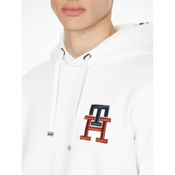 Sweat à capuche essential brodé TH TOMMY HILFIGER