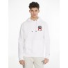Sweat à capuche essential brodé TH TOMMY HILFIGER