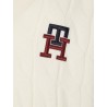 Pull en maille torsadée style cricket TOMMY HILFIGER