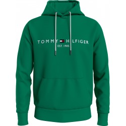 Sweat à capuche en molleton à logo TOMMY HILFIGER