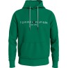 Sweat à capuche en molleton à logo TOMMY HILFIGER