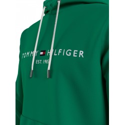 Sweat à capuche en molleton à logo TOMMY HILFIGER