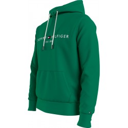 Sweat à capuche en molleton à logo TOMMY HILFIGER