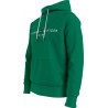 Sweat à capuche en molleton à logo TOMMY HILFIGER