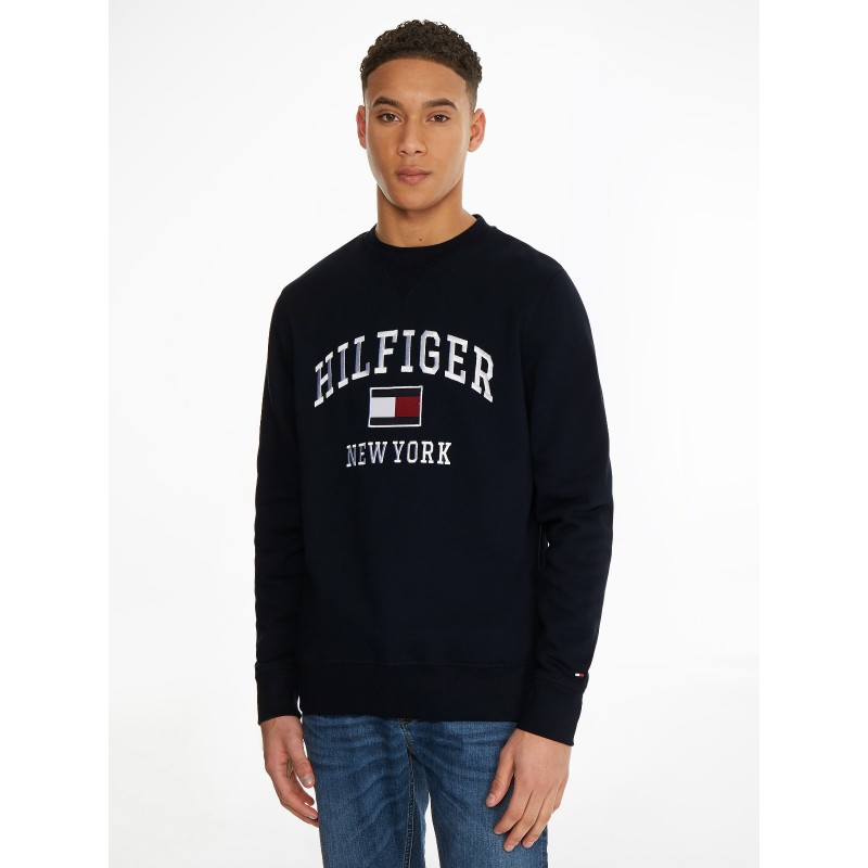 Sweat th modern universitaire TOMMY HILFIGER