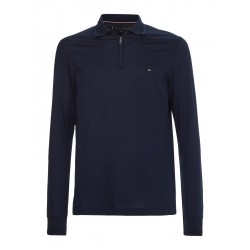 Polo ajusté en jersey TOMMY HILFIGER