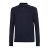 Polo ajusté en jersey TOMMY HILFIGER