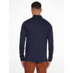 Polo ajusté en jersey TOMMY HILFIGER