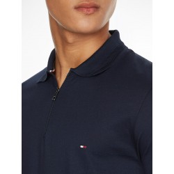 Polo ajusté en jersey TOMMY HILFIGER