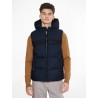 Doudoune sans manche logo TOMMY HILFIGER