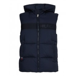 Doudoune sans manche logo TOMMY HILFIGER