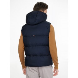 Doudoune sans manche logo TOMMY HILFIGER