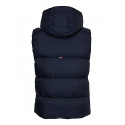 Doudoune sans manche logo TOMMY HILFIGER