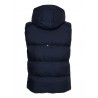 Doudoune sans manche logo TOMMY HILFIGER