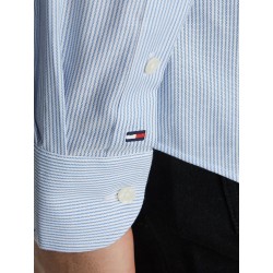Chemise stretch rayée TH Flex TOMMY HILFIGER