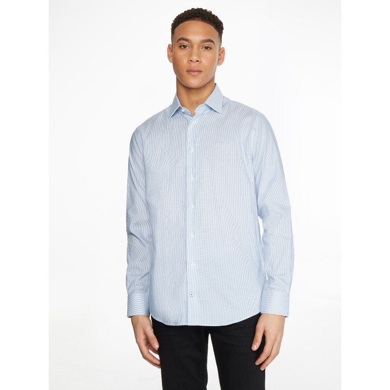 Chemise stretch rayée TH Flex TOMMY HILFIGER