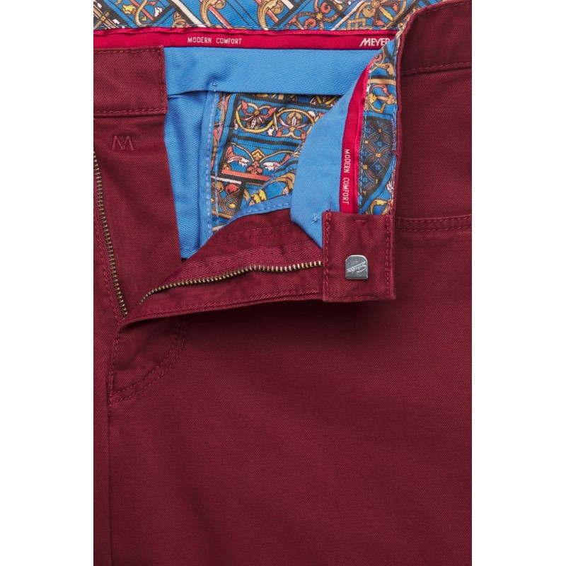 Chino en coton stretch MEYER