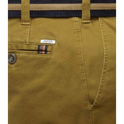 Chino en coton stretch MEYER