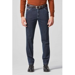 Chino bicolore en denim...