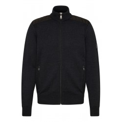 Gilet zippé avec fantaisie épaule BUGATTI