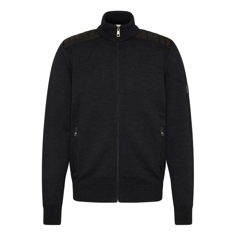 Gilet zippé avec fantaisie épaule BUGATTI