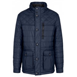 Parka en microfibre surpiquée BUGATTI