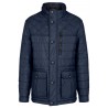Parka en microfibre surpiquée BUGATTI