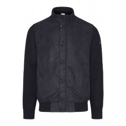 Cardigan bi-matière BUGATTI