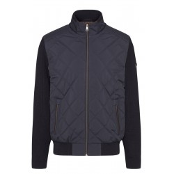 Veste matelassée bi-matière BUGATTI