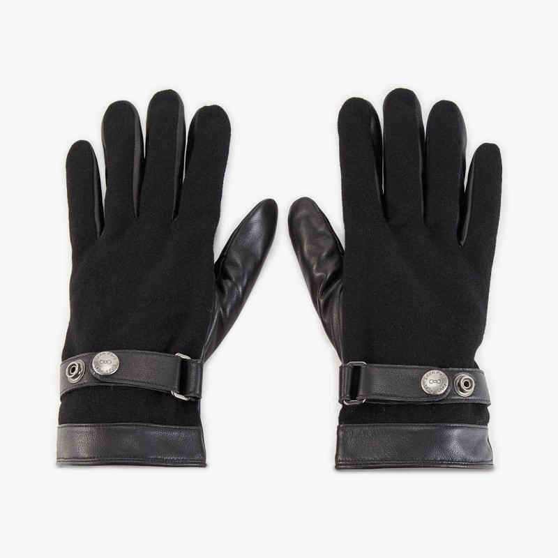 Gants bimatière ton sur ton EDEN PARK