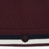Bonnet en tricot tricolore EDEN PARK